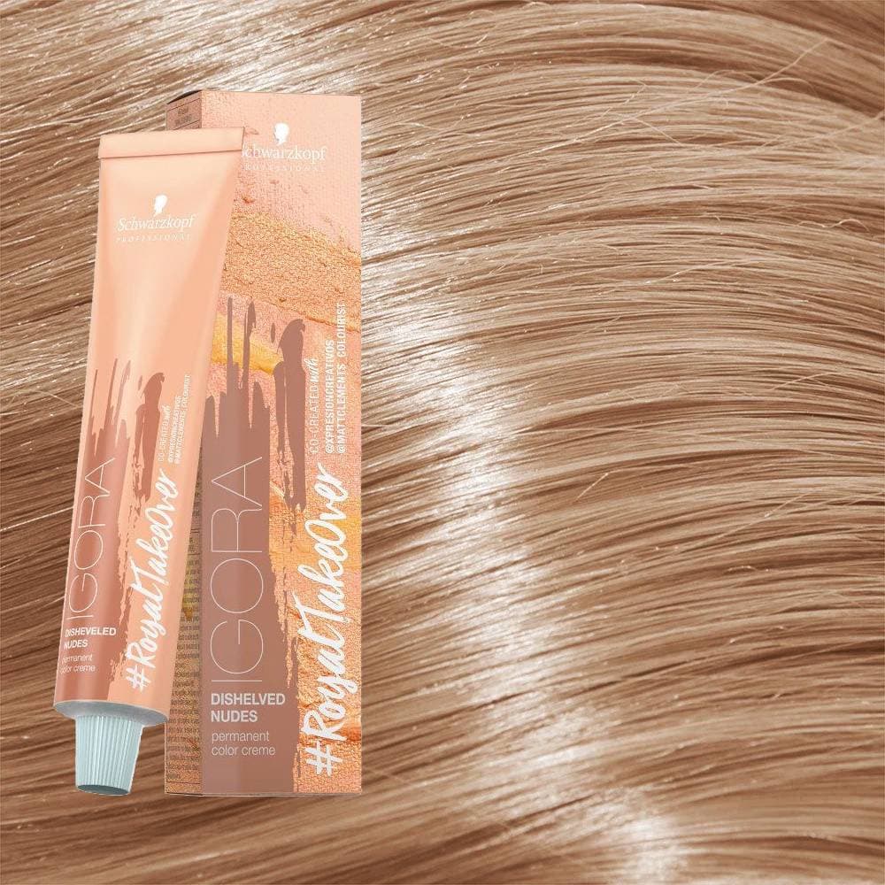 Schwarzkopf Igora - #RoyalTakeOver Disheveled Nudes - 12-481