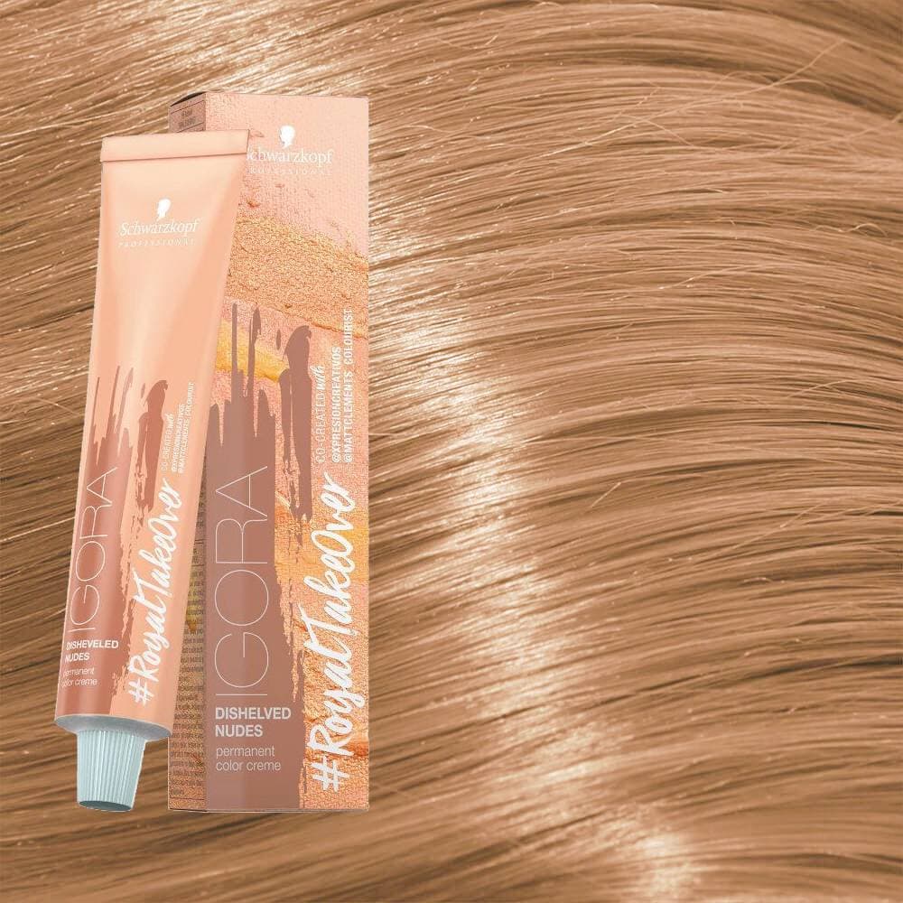 Schwarzkopf Igora - #RoyalTakeOver Disheveled Nudes - 9-567