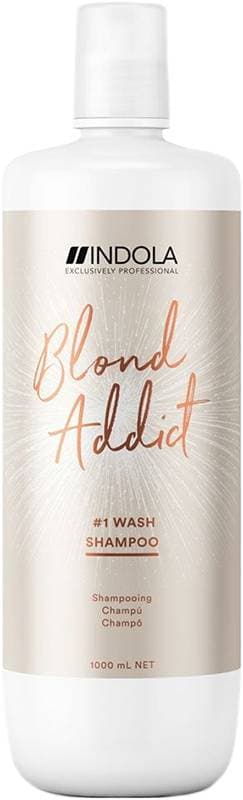 Indola Blond Addict Shampoo 1000ml