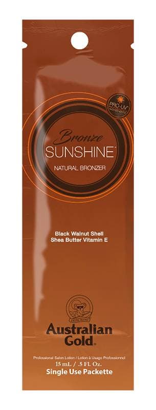 AUSTRALIAN GOLD - SACHET - Bronze Sunshine - 15ml