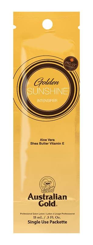 AUSTRALIAN GOLD - SACHET - Golden Sunshine - 15ml 