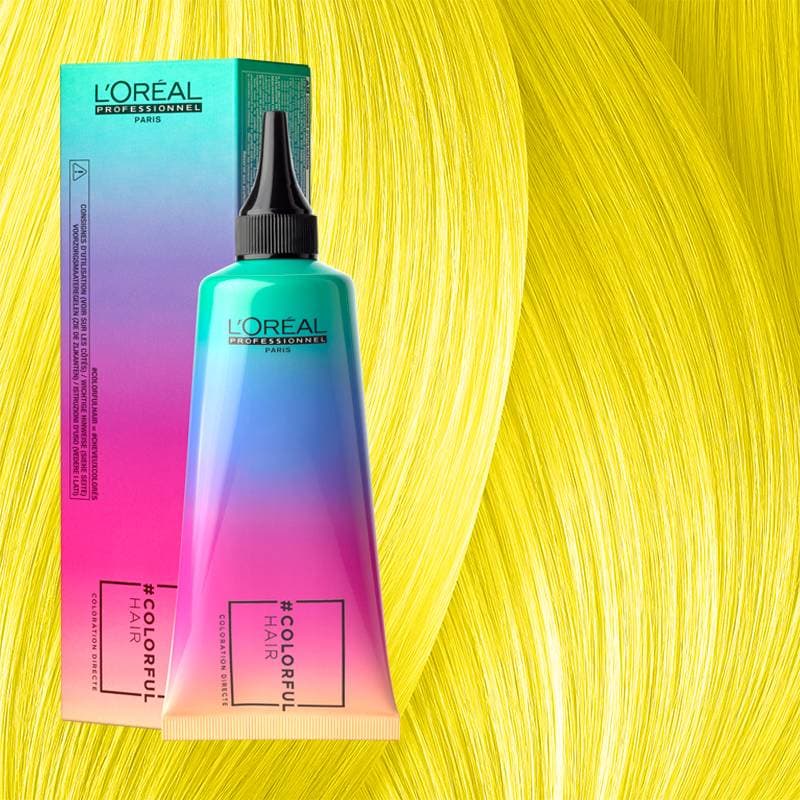 L'Oréal #COLORFULHAIR Yellow Sun