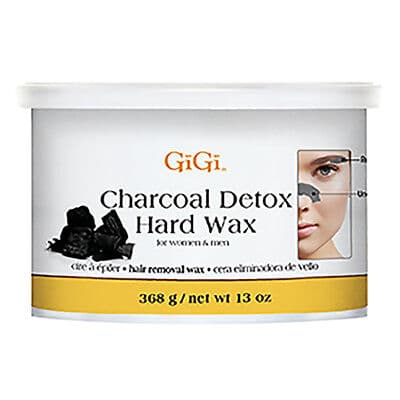 GiGi SPECIALISED WAXES - Charcoal Detox Facial Wax