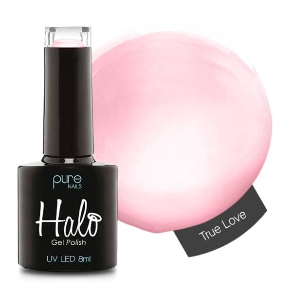 Halo Gel Polish - Candy Hearts - True Love