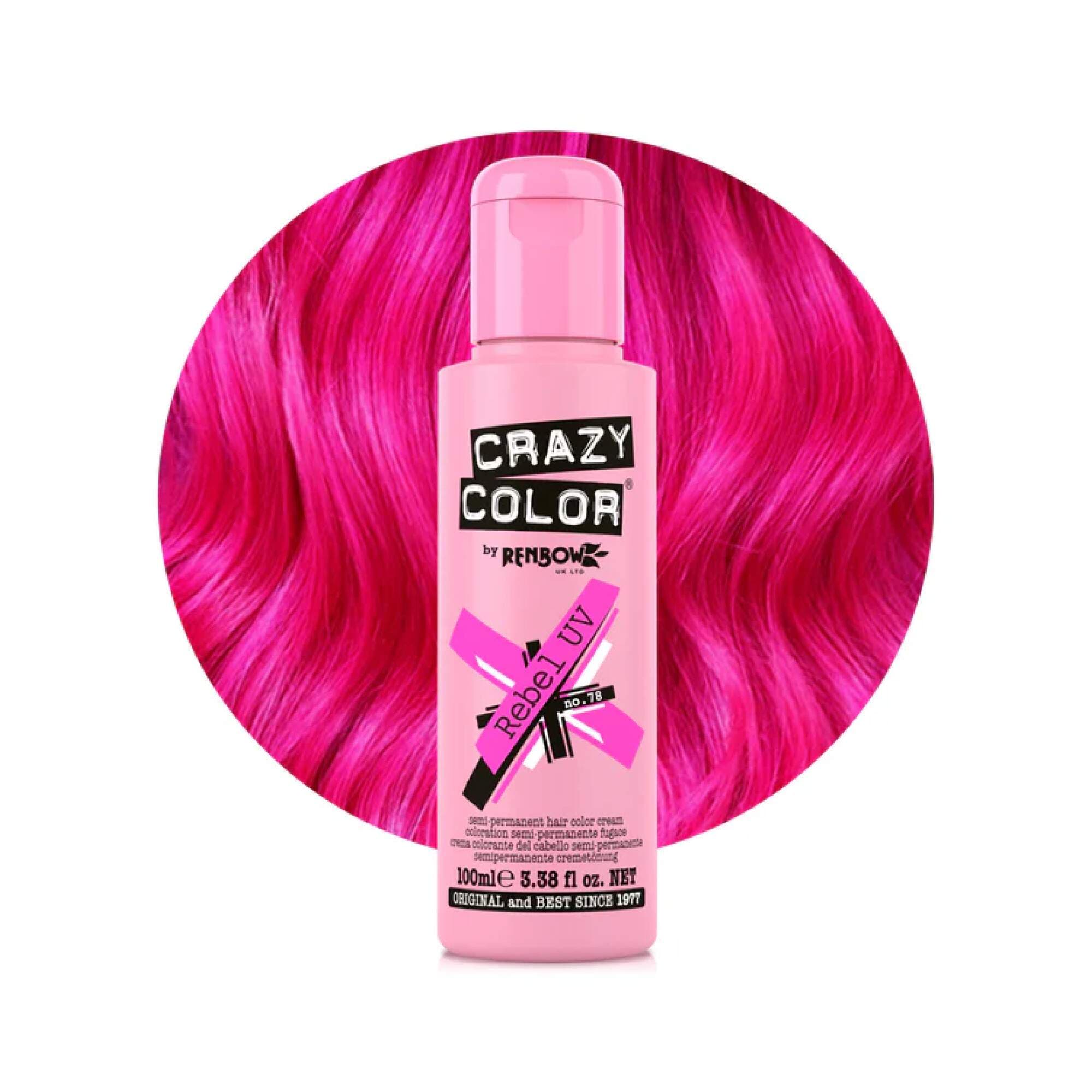 Crazy Color - Vibrant Shades - Rebel UV (78)