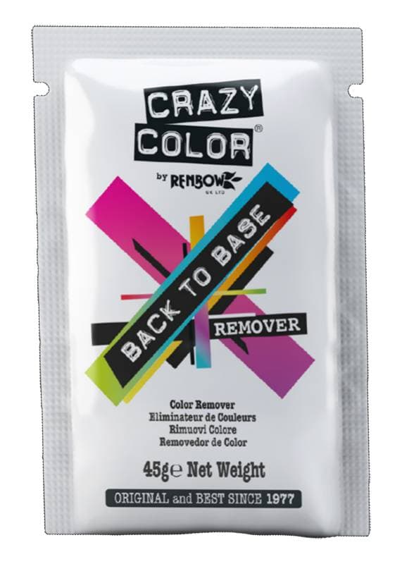 Crazy Color - Color Remover - Back To Base Remover