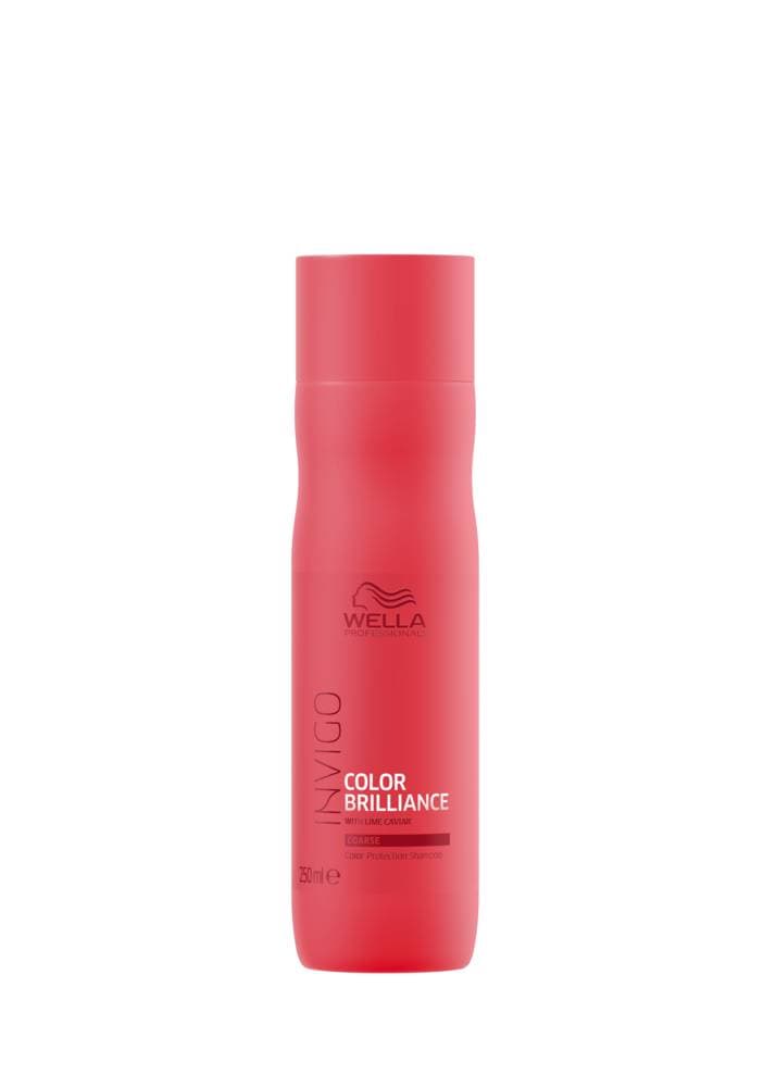 Wella Invigo - Color Brilliance - Shampoo Coarse 250/300ml