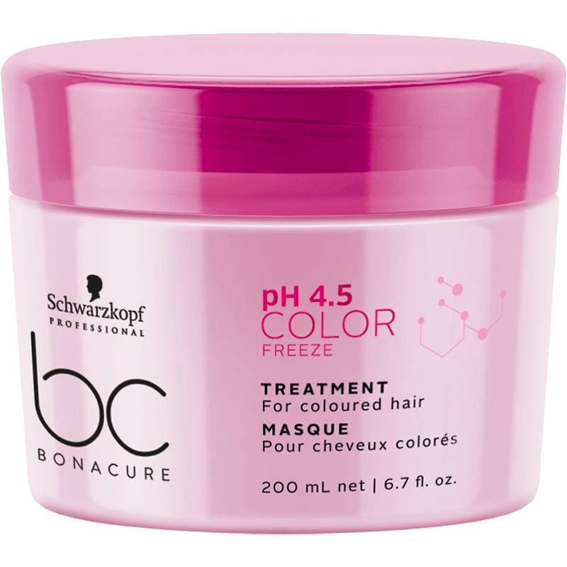 Schwarzkopf BC Bonacure - pH 4.5 Color Freeze - Treatment 200ml
