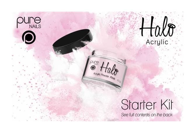 Halo Acrylic Starter Kit