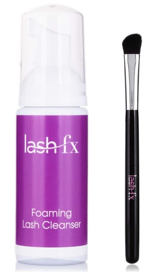 LASH FX RETAIL - Foaming Cleanser & Cleansing Brush