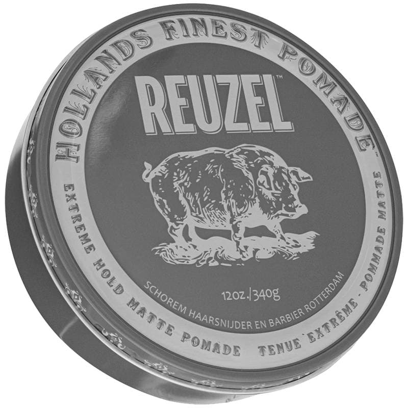 Reuzel Extreme Hold Matte Pomade Hog 340g