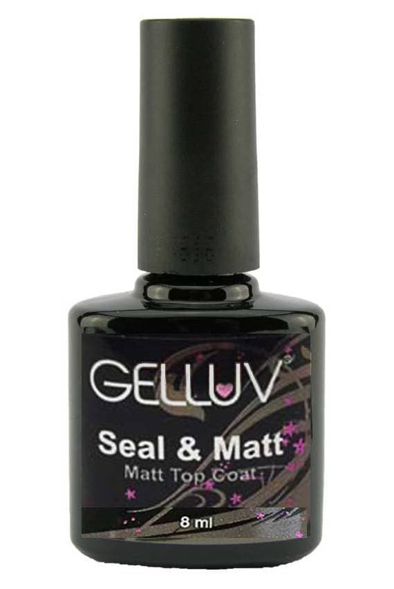 Gelluv Seal & Matt Top Coat 8ml