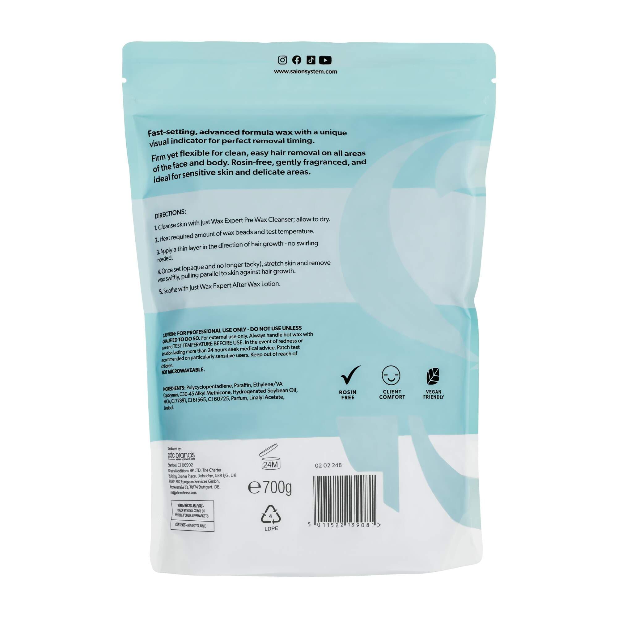 Just Wax - Expert - Advanced Hot Wax  - Image 2