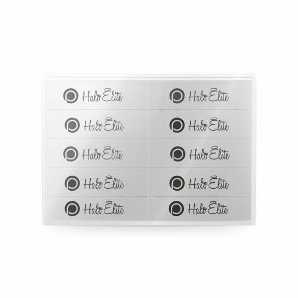 Halo Elite White Blocks 120 10pk