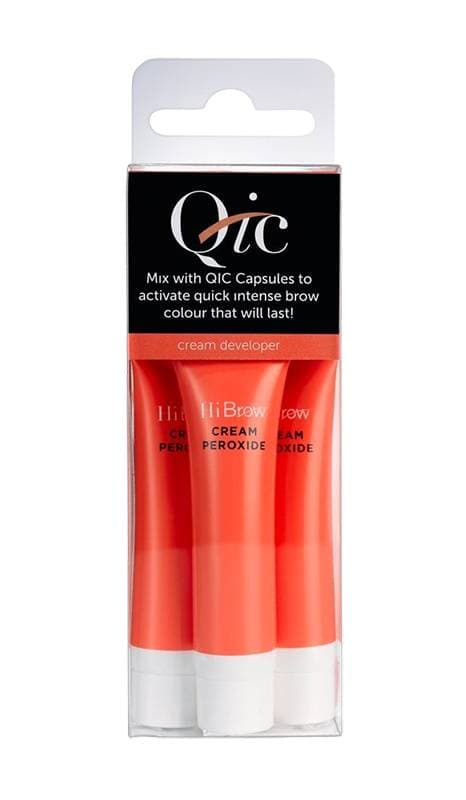 Hi Brow - Brow Tinting - QIC Developer 7ml (pack of 3)