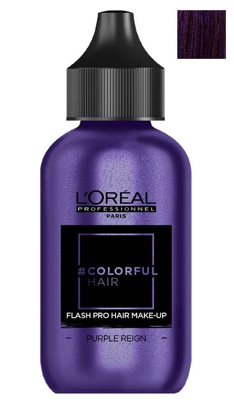 L'Oréal #COLORFULHAIR - Flash Pro - Purple Reign