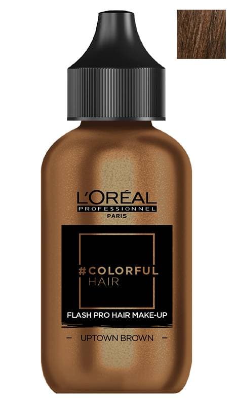 L'Oréal #COLORFULHAIR - Flash Pro - Uptown Brown