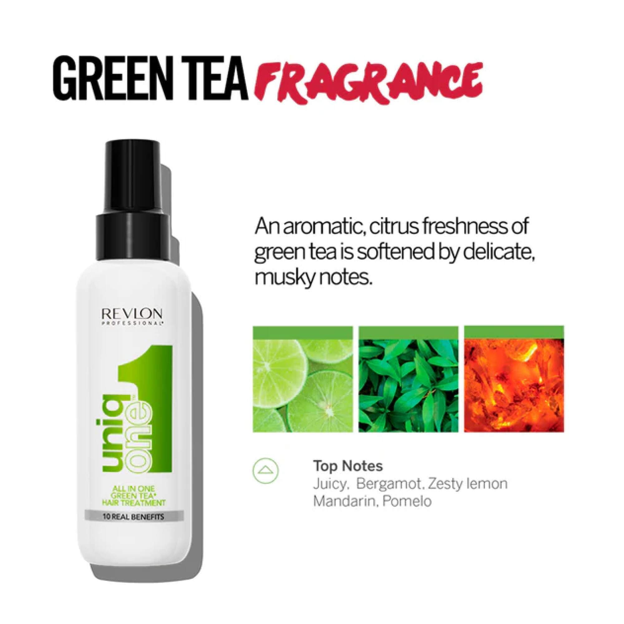 Uniq ONE Treatment Green Tea - Image 2