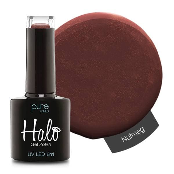 Halo Gel Polish - Autumn Is In The Air - Nutmeg