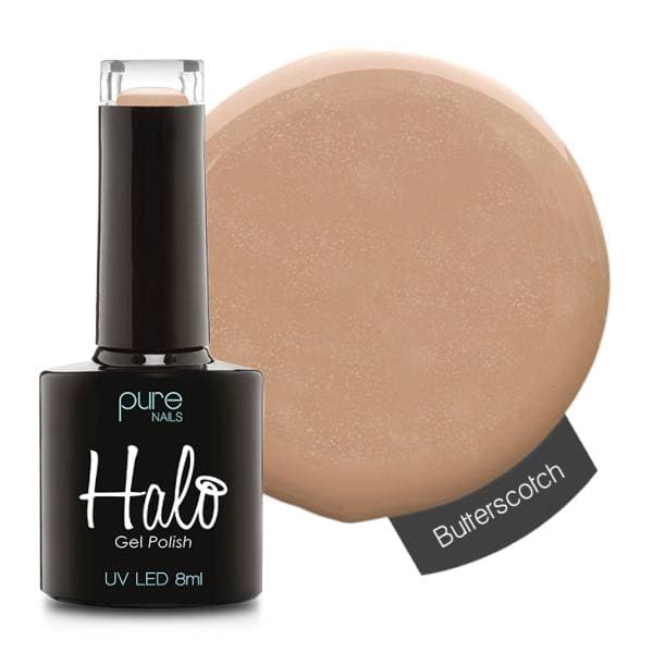 Halo Gel Polish - Autumn Is In The Air - Butterscotch