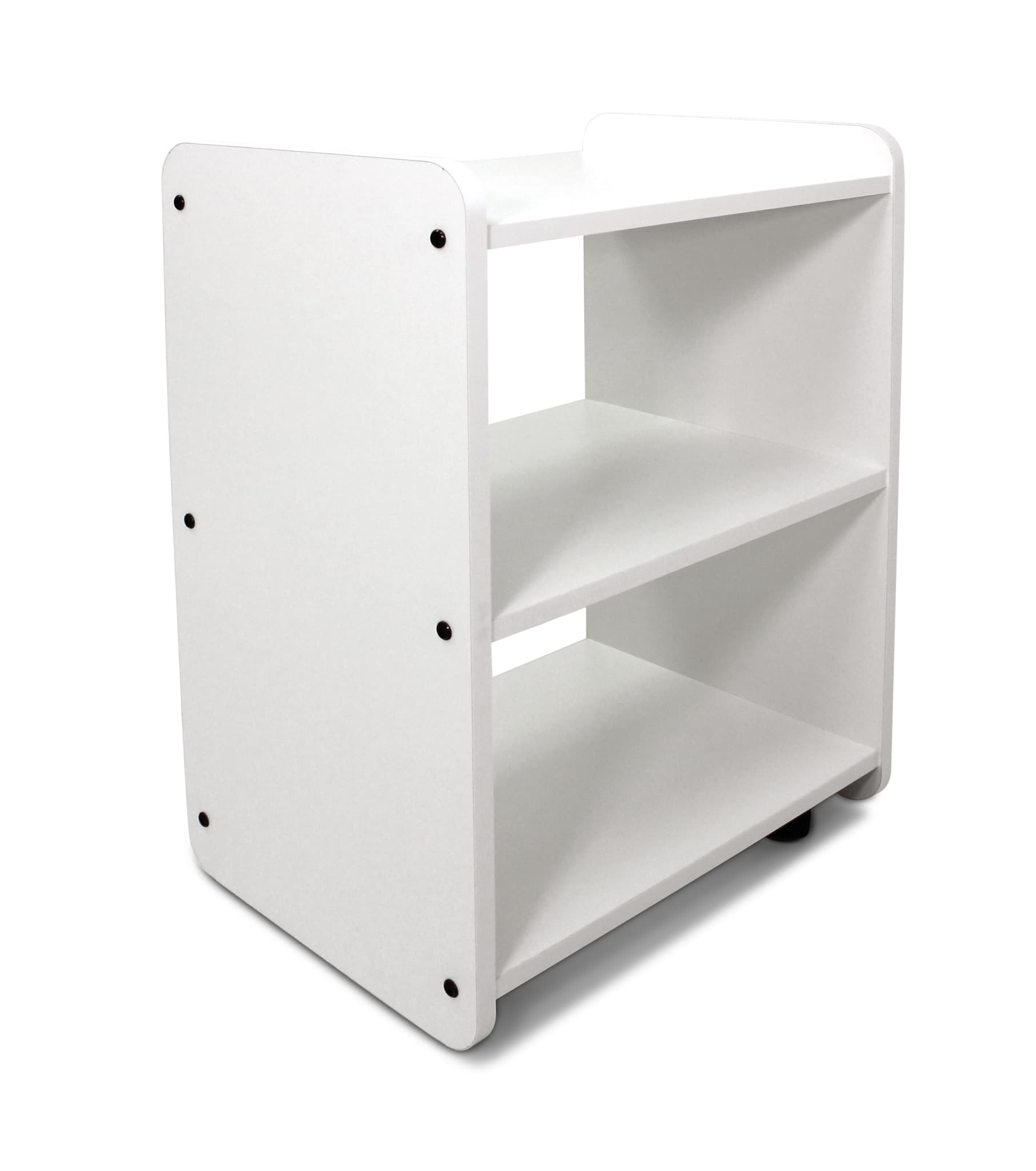 Salon Trolleys - Spa Trolley White