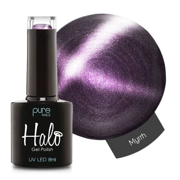 Halo Gel Polish - Follow The Star - Myrrh (Cat Eyes Effect)