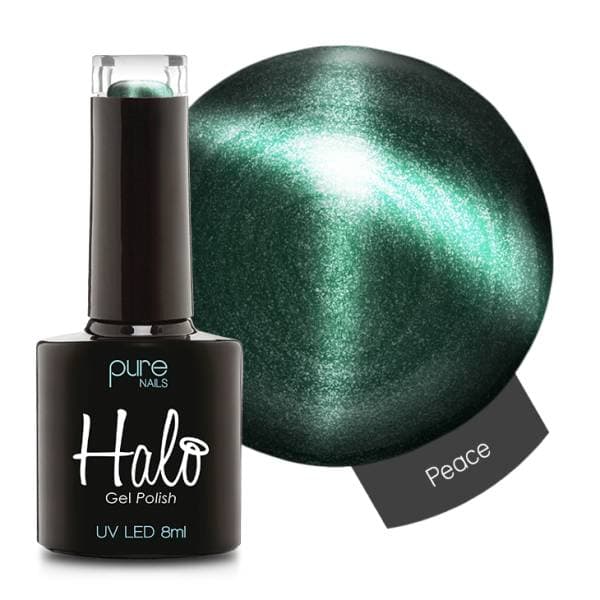 Halo Gel Polish - Follow The Star - Peace (Cat Eyes Effect)