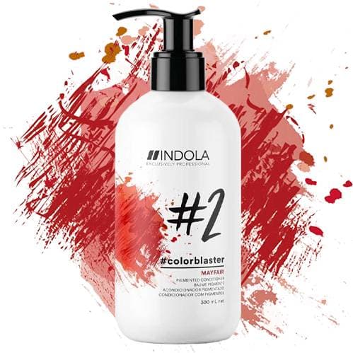 Indola #colorblaster - Mayfair (Red)