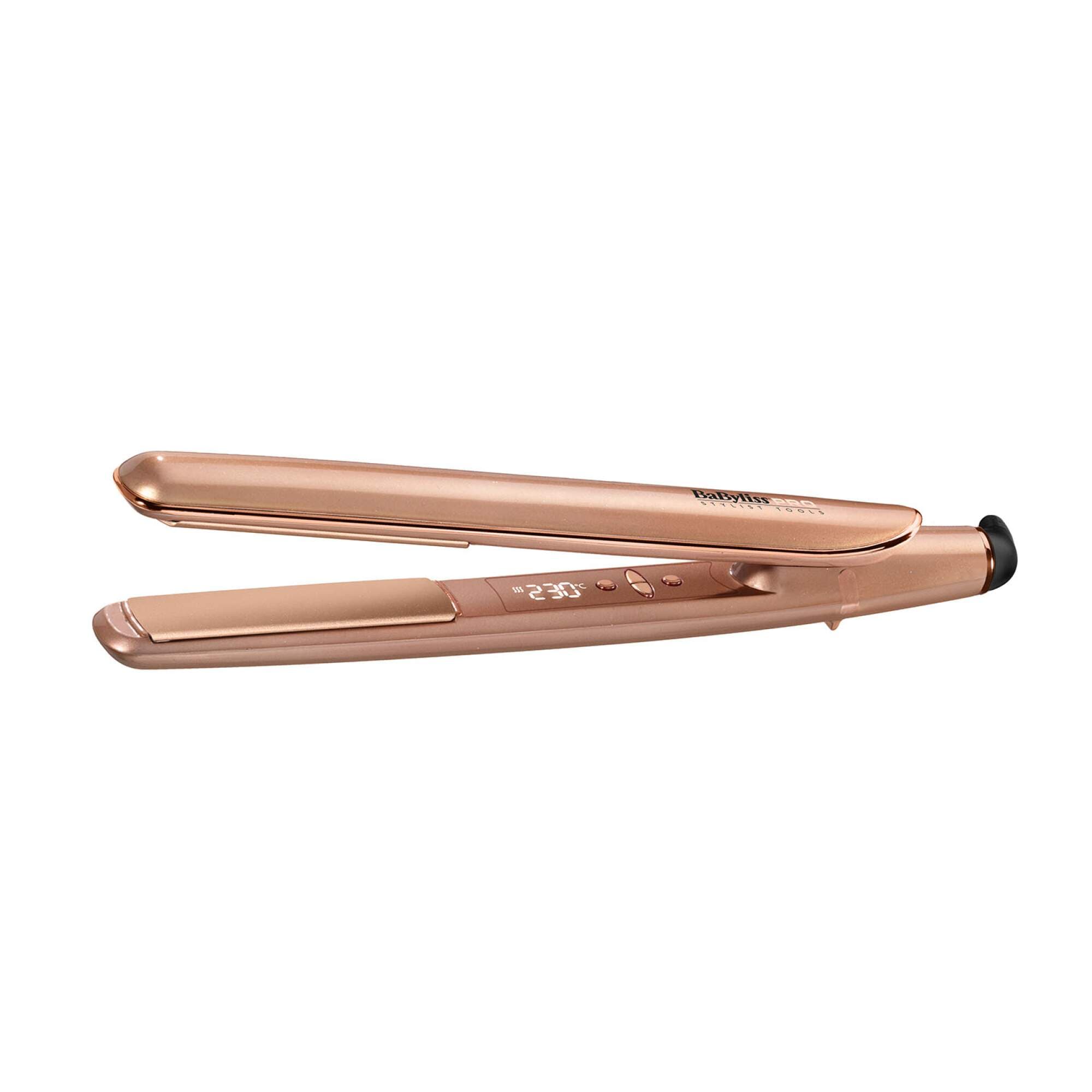 BaByliss PRO - Straighteners - Keratin Lustre - Rose Gold