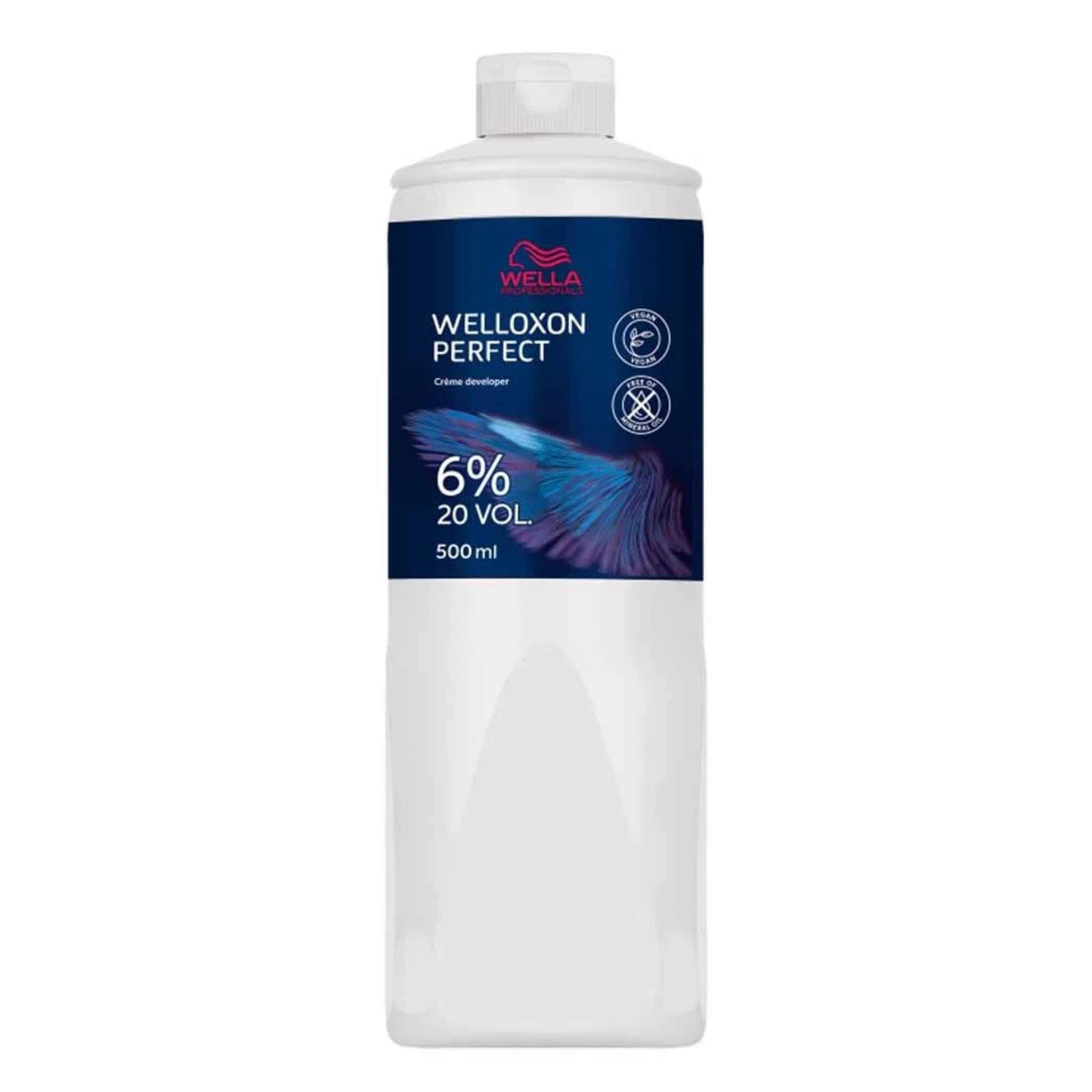 Koleston Perfect Me+ - Welloxon - 20vol (6%) 500ml