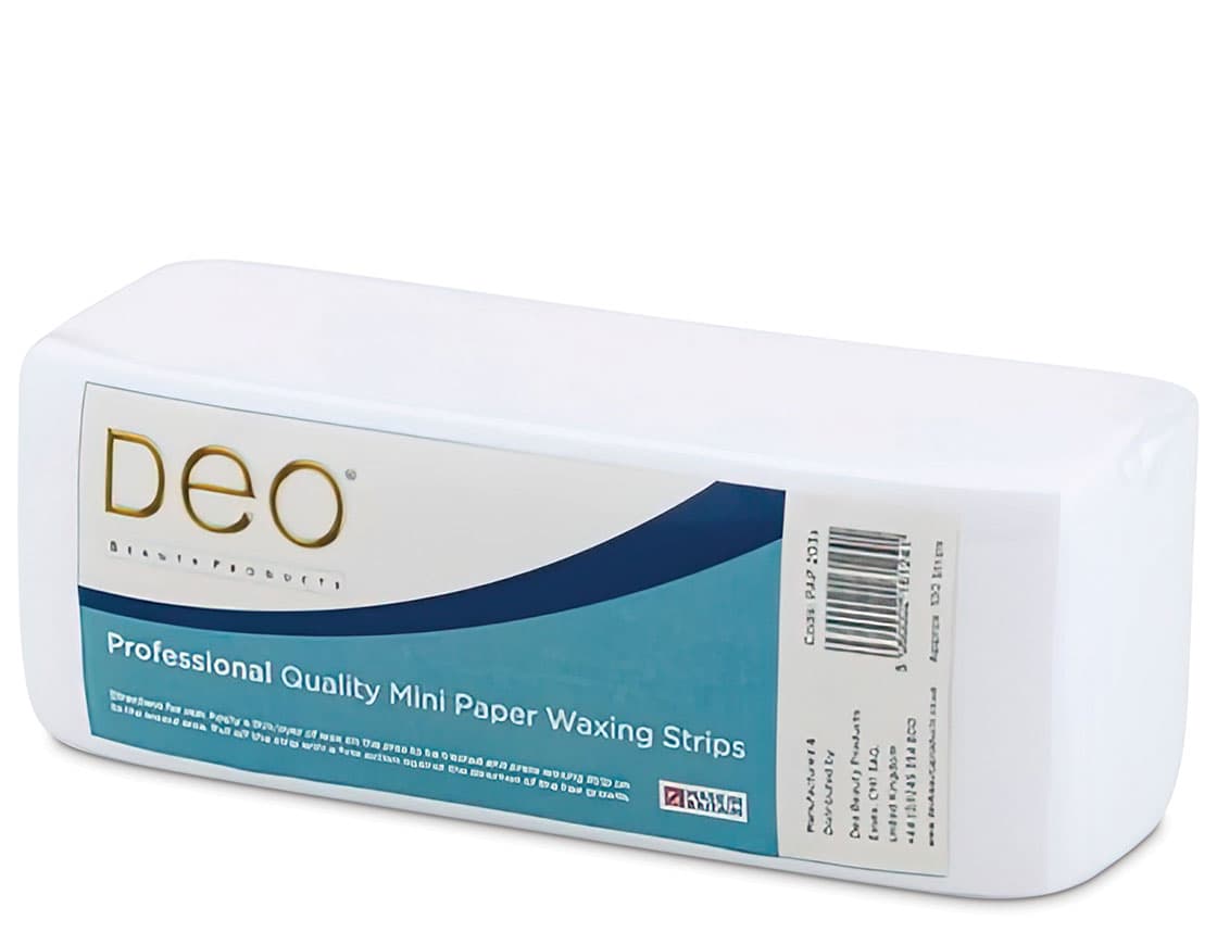 DEO - WAXING STRIPS - Mini Non Woven - 100pack