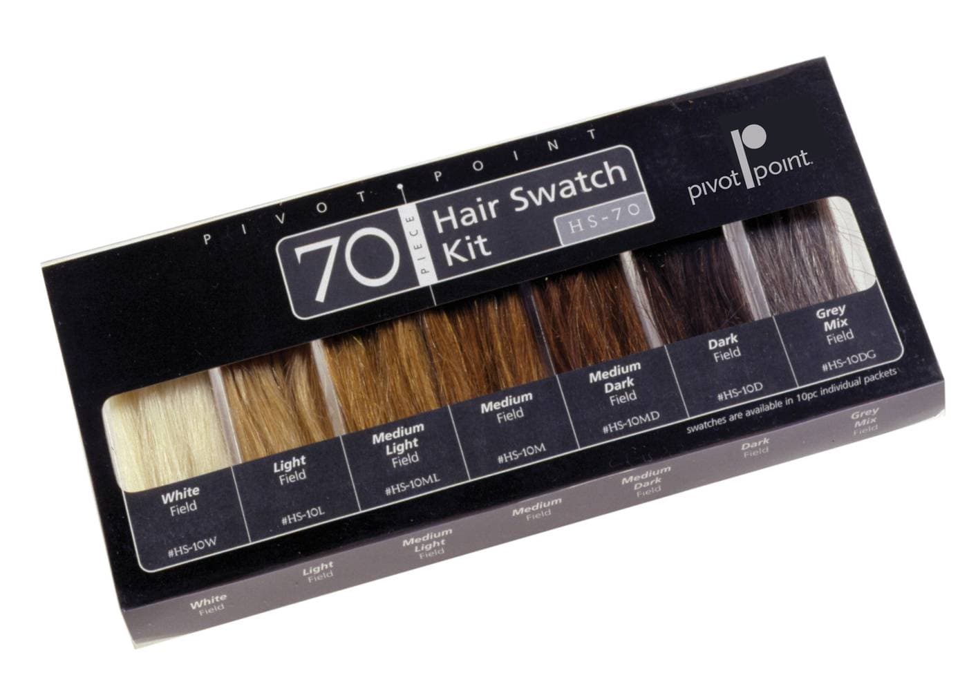 Pivot Point - Hair Swatches - 70pc Hair Swatch Kit