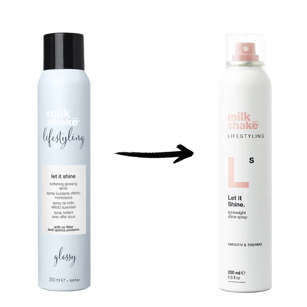 Milk Shake - Life Styling - Let It Shine