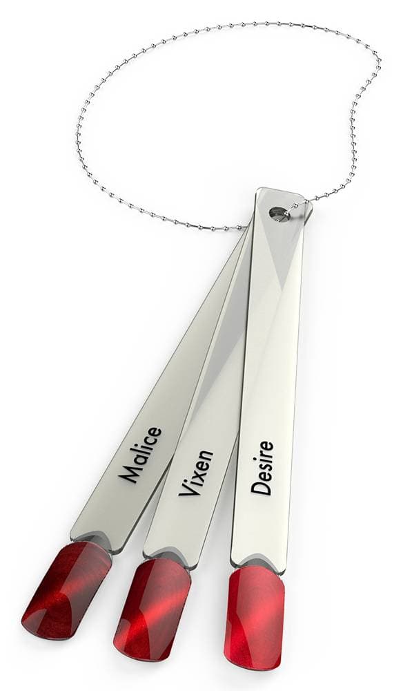 Halo Gel Polish Colour Pops - Queen Of Hearts (3pc)