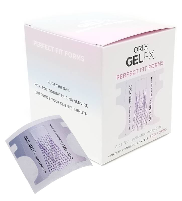 ORLY GEL FX - ACCESSORIES - Perfect Fit Forms - 300 Pack