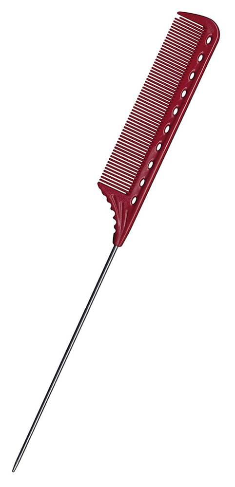 YS Park - Tail - 122 (Extra Long Pin Tail) - Red
