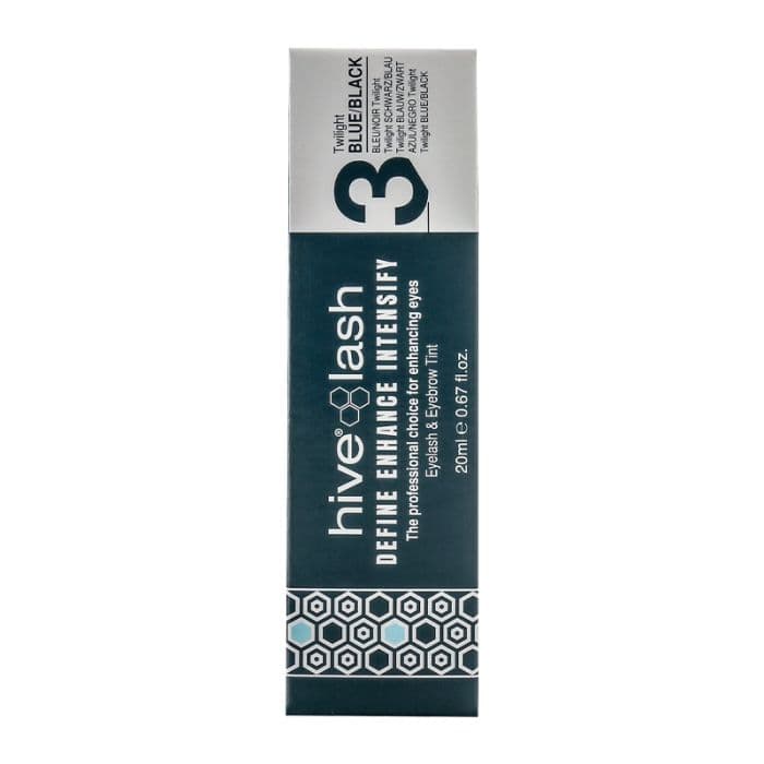 HIVE - LASH & BROW TINT - No.3  Twilight Blue/Black Lash & Brow Tint - 20ml 