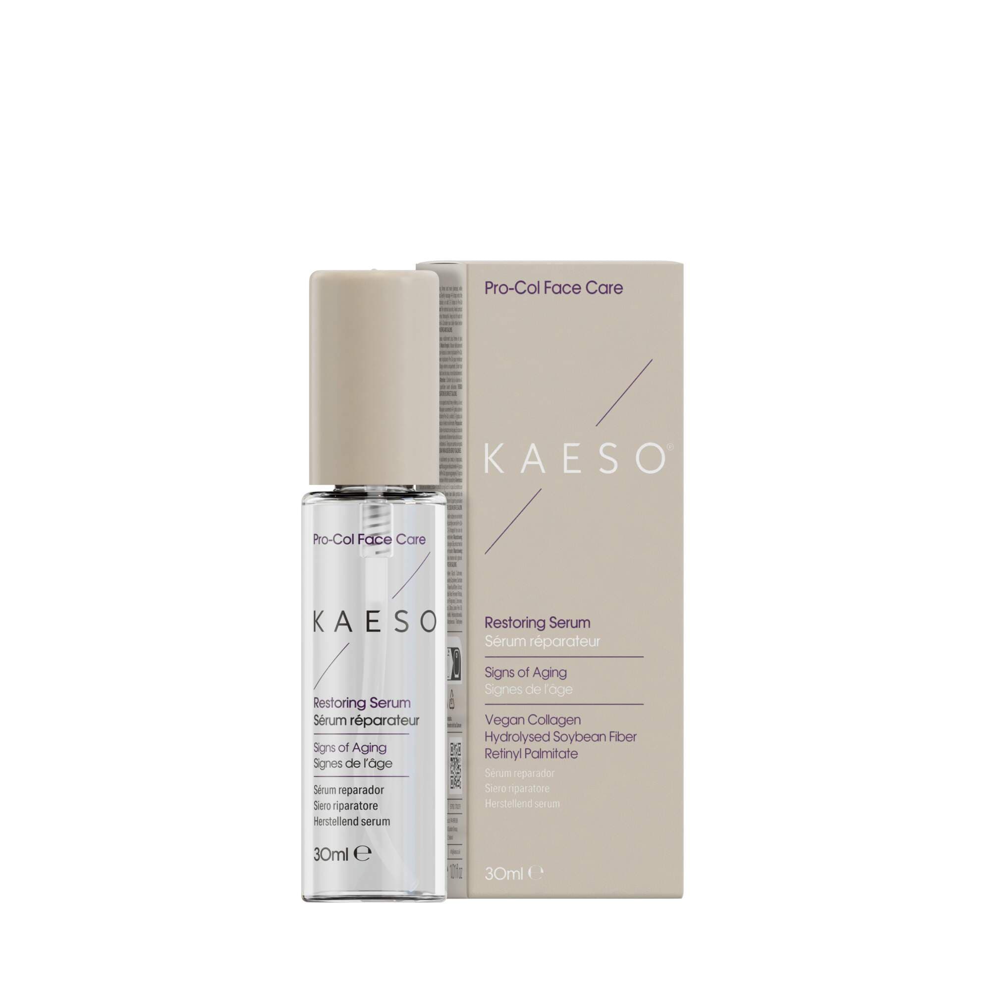 KAESO FACIAL SPECIFICS - Pro-Col Restoring Serum - Image 3