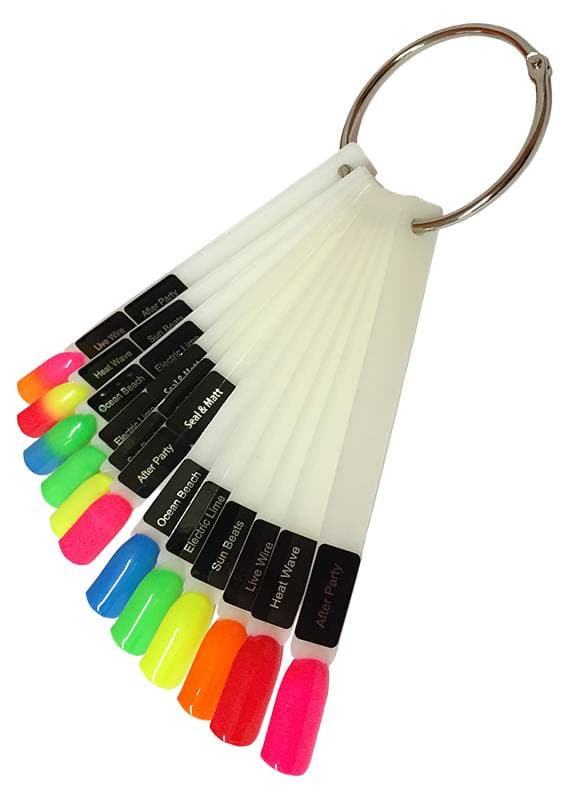 Gelluv - Colour Pops - Ibiza Collection (12pc)