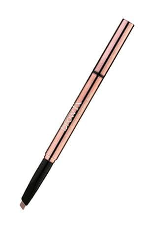 BROW FX RETAIL - Brow Pencil & Grooming Brush - Medium Brown