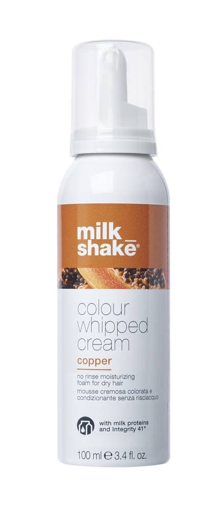 Milk Shake - Colour Whipped Cream - Copper
