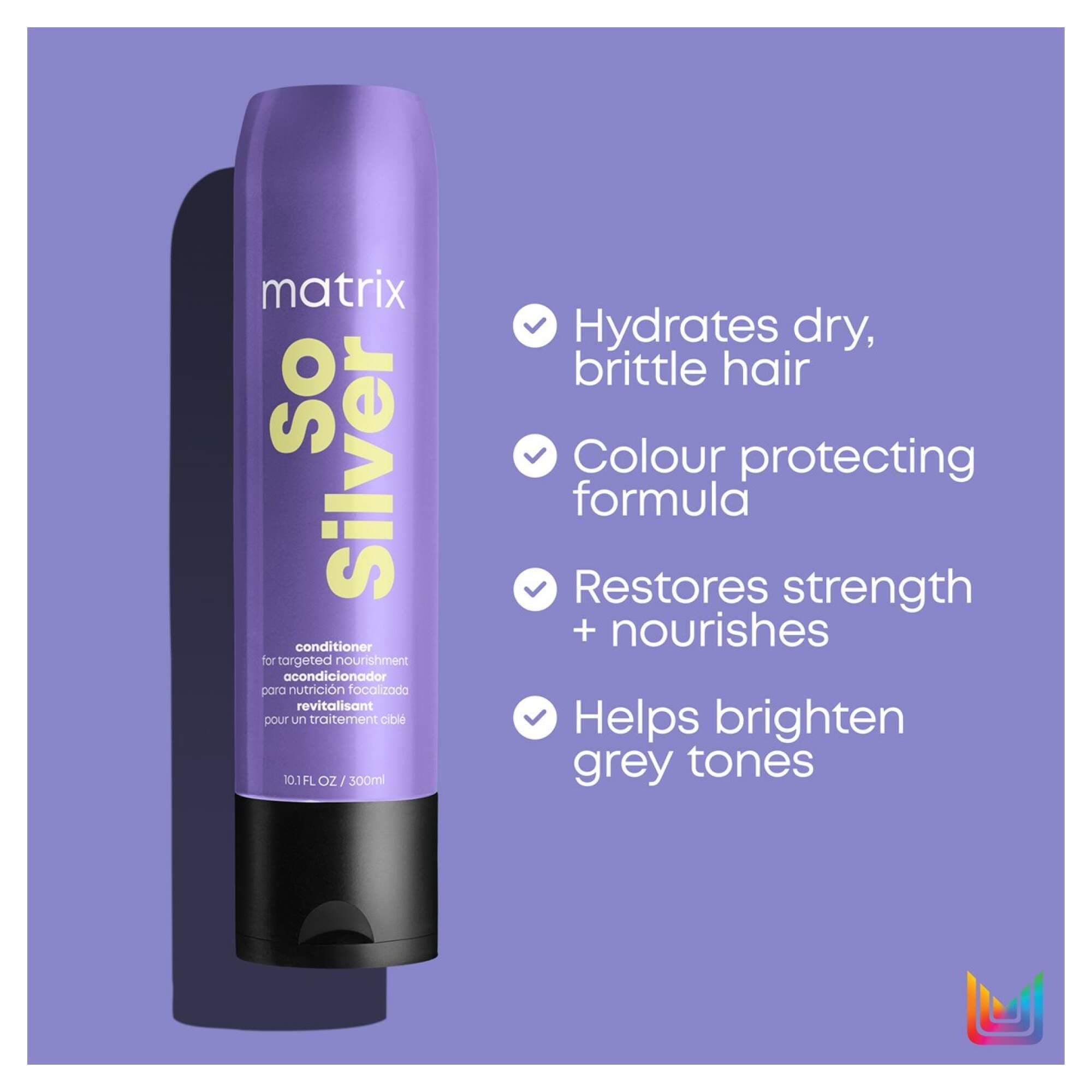 Total Results So Silver Conditioner 300ml - Image 2