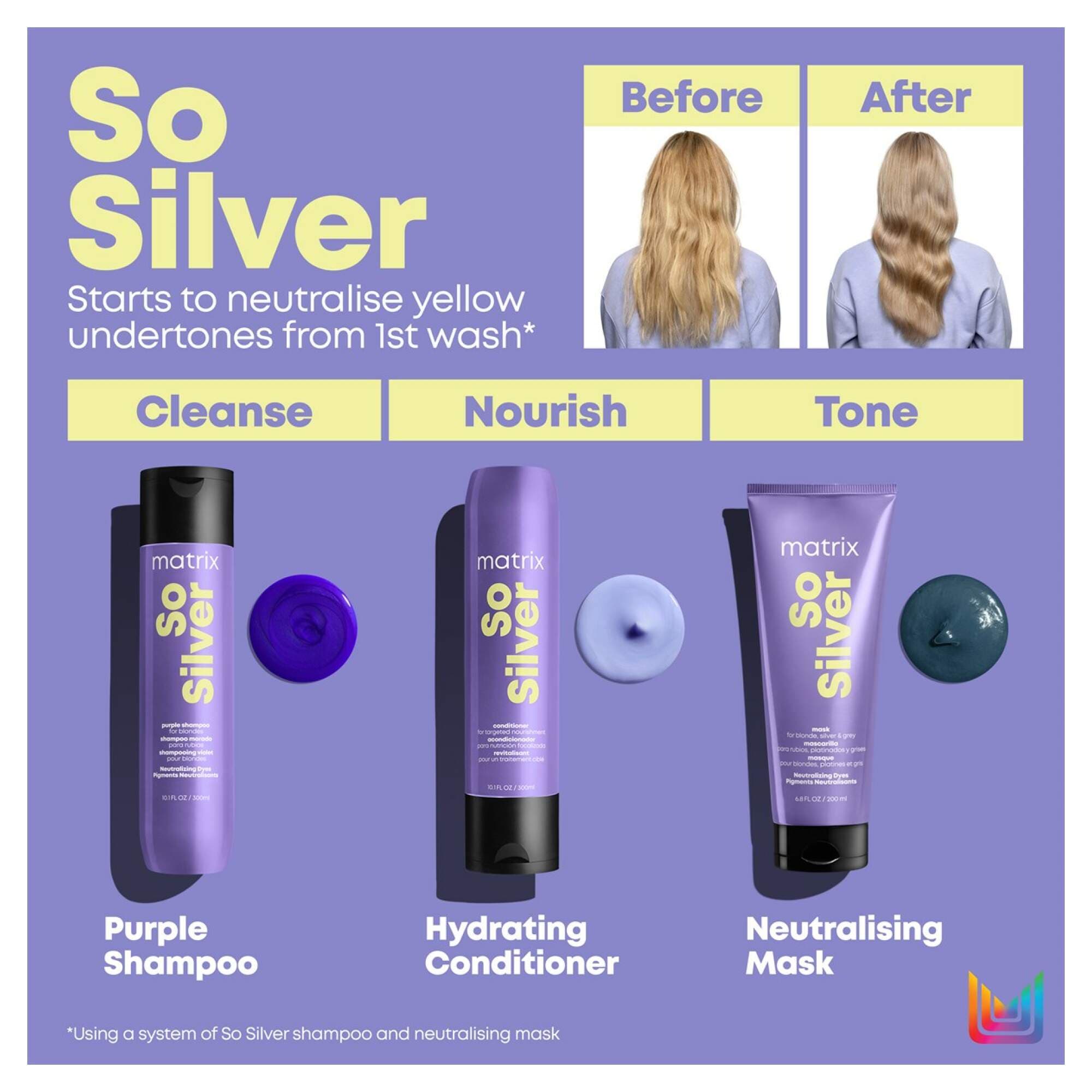Total Results So Silver Conditioner 300ml - Image 3