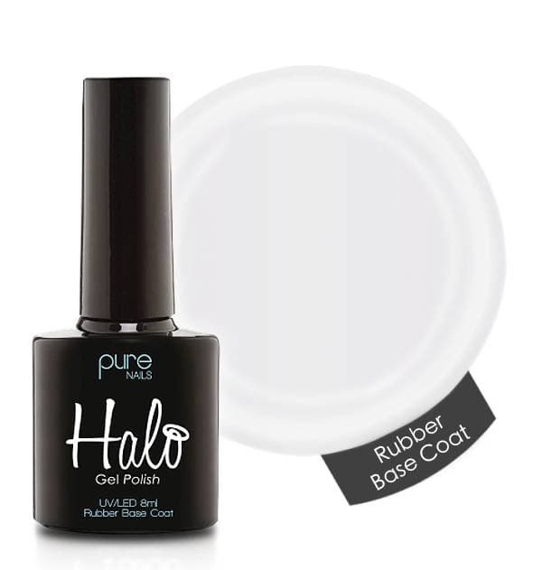 HALO GEL POLISH -- Rubber Base Coat 15ml (HEMA Free)