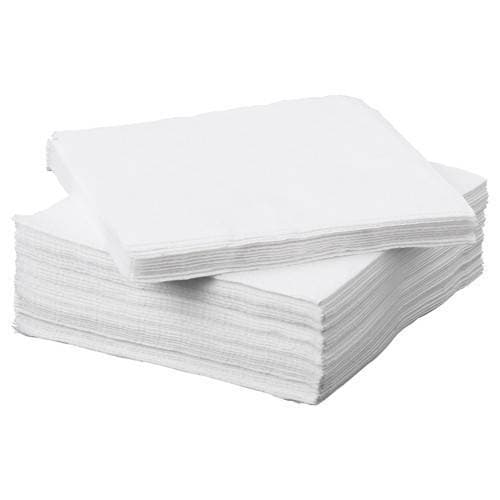 DEO - DISPOSABLE TOWELS - White - 40x80cm