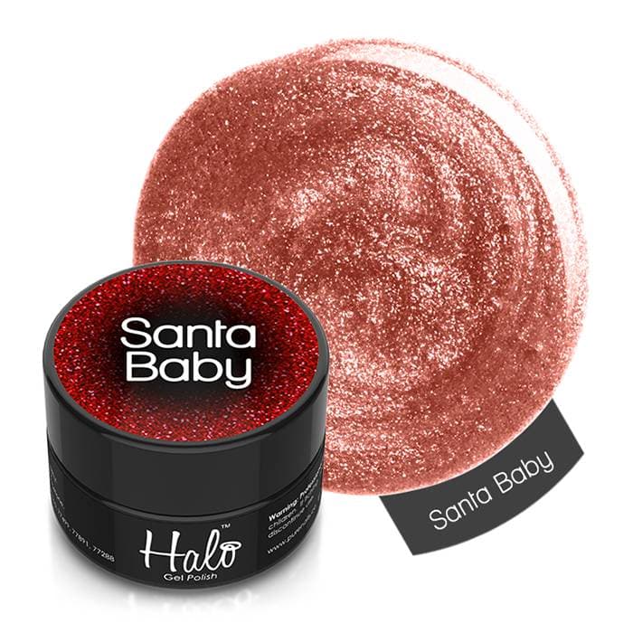 Halo Gel Polish - Twas The Night - Santa Baby