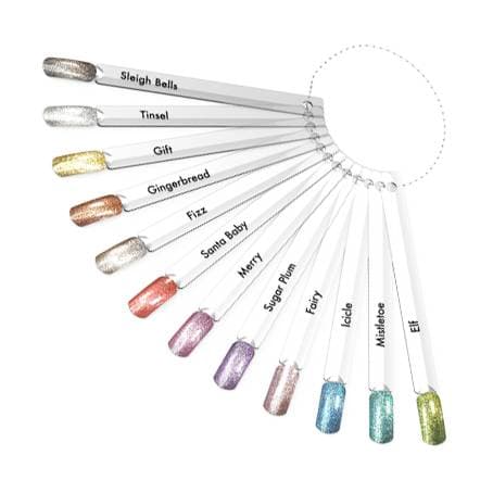 Halo Gel Polish Colour Pops - Twas The Night (12pc)