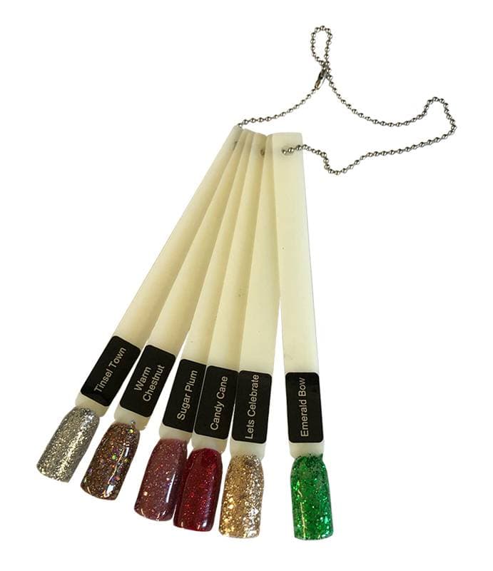 Gelluv - Colour Pops - All That Glitters (6pc)