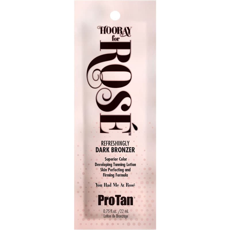 Pro Tan - Love Me - Sachet - Hooray For Rose