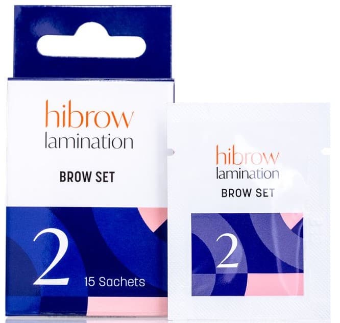 Hi Brow - Brow Lamination - Step 2 Brow Set 15 Sachets